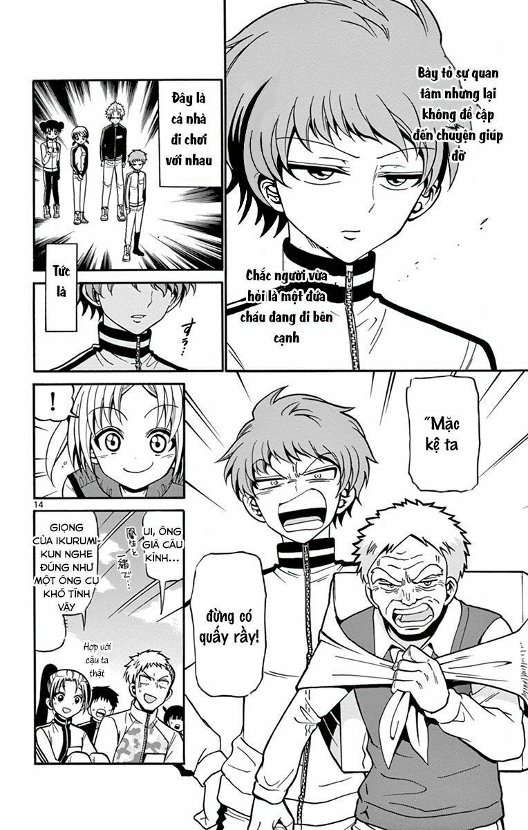 tenshi to akuto!! chapter 30 14