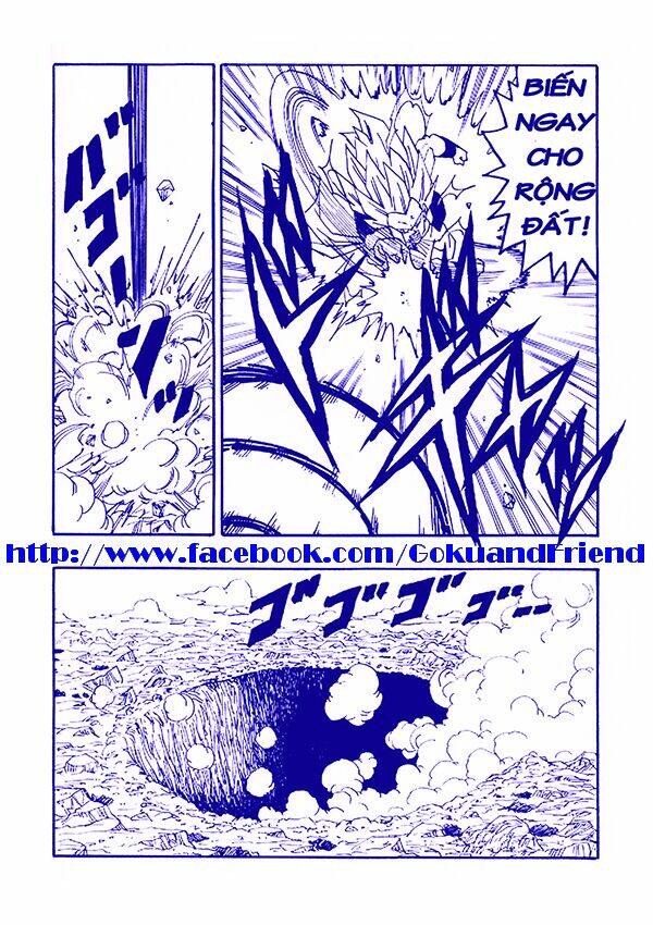 thế giới ngọc rồng - con trai frieza: ize chapter 16 17