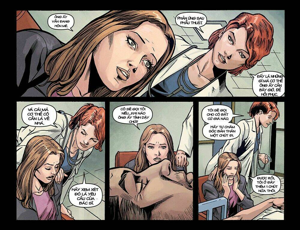 arrow: season 2.5 chapter 2 14