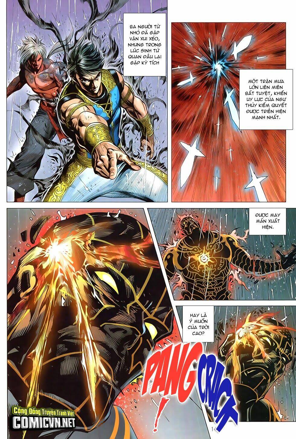 ma võ độ chapter 16 12