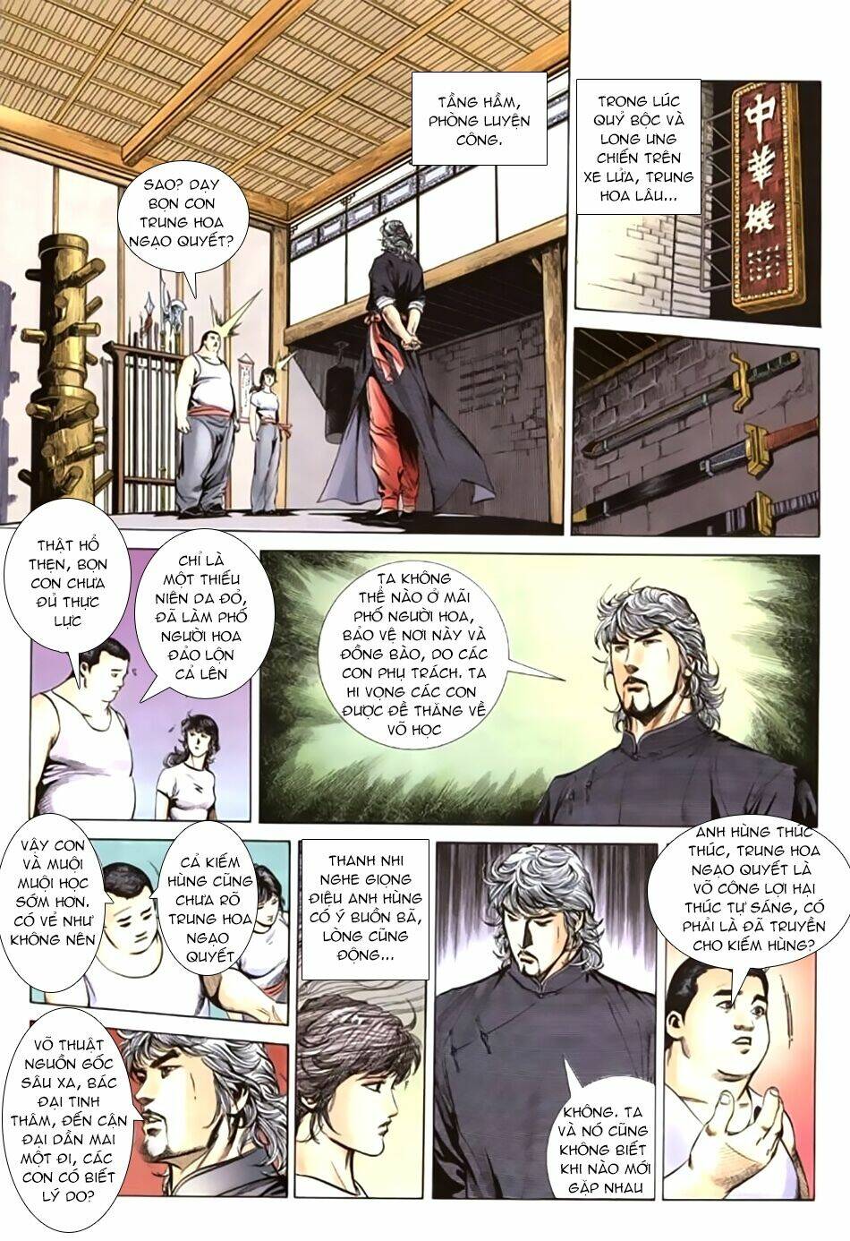 tân tác trung hoa anh hùng chapter 57 11