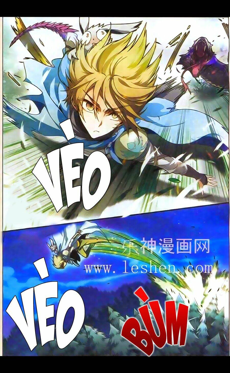 bàn long giới chỉ chapter 96 3