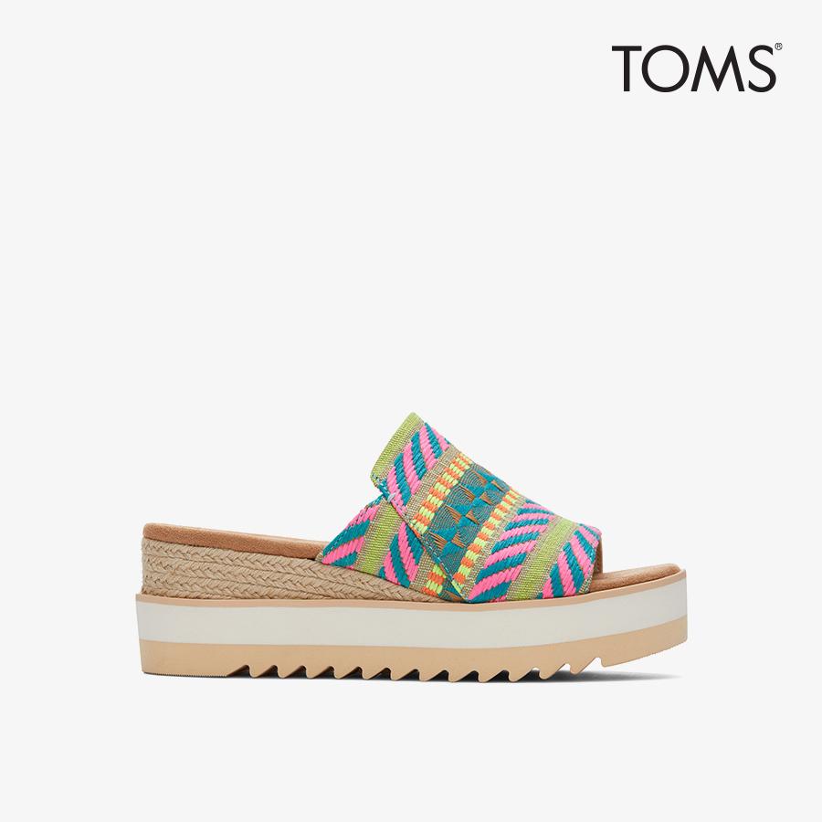 Dép Đế Xuồng Nữ TOMS Dianan Mule