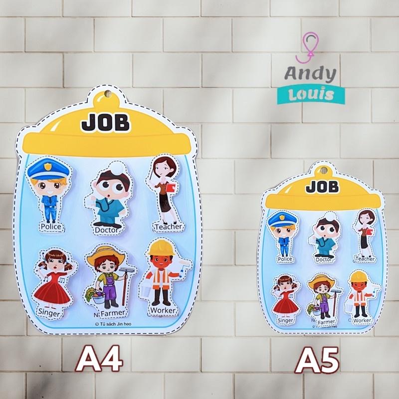 Bình sữa 12 chủ đề, Busy Board, A4, A5