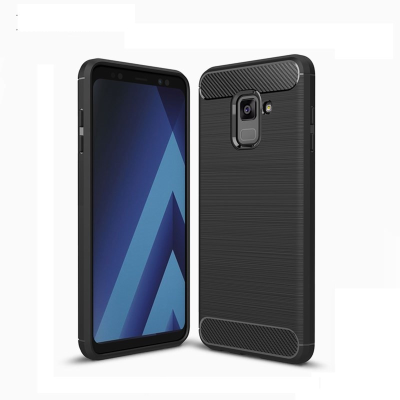Ốp lưng chống sốc cho Samsung Galaxy A8 Plus 2018 hiệu Likgus  - Hàng chính hãng