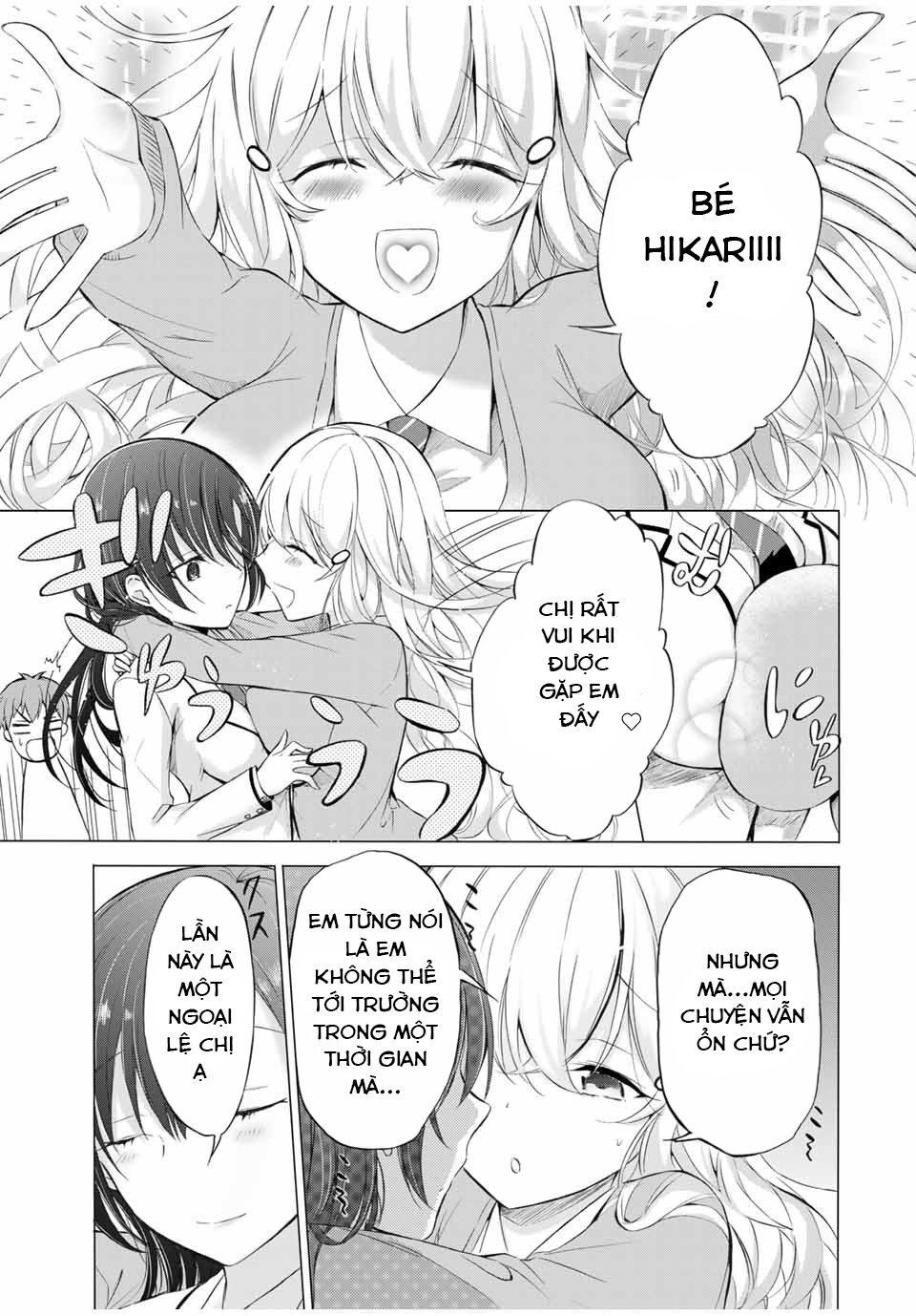 the student council president solves everything on the bed chapter 5.1 21