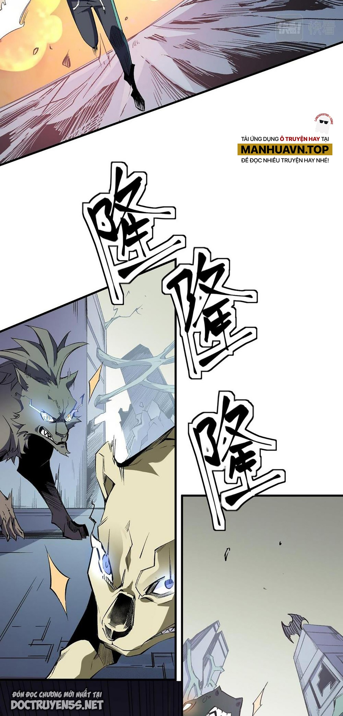 toàn dân chuyển chức: không có chức ta kết thúc thần minh chapter 39 36