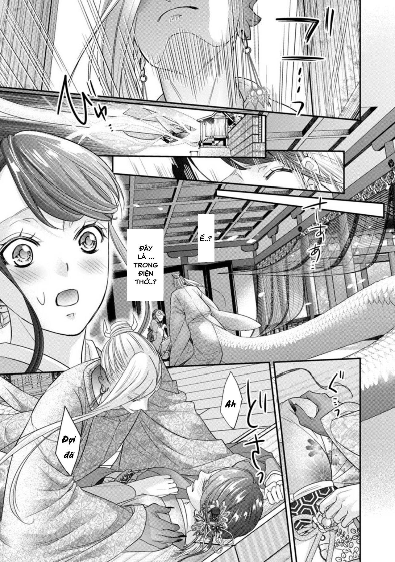 tuyển tập smut giữa người và thú nhân chapter 2 5