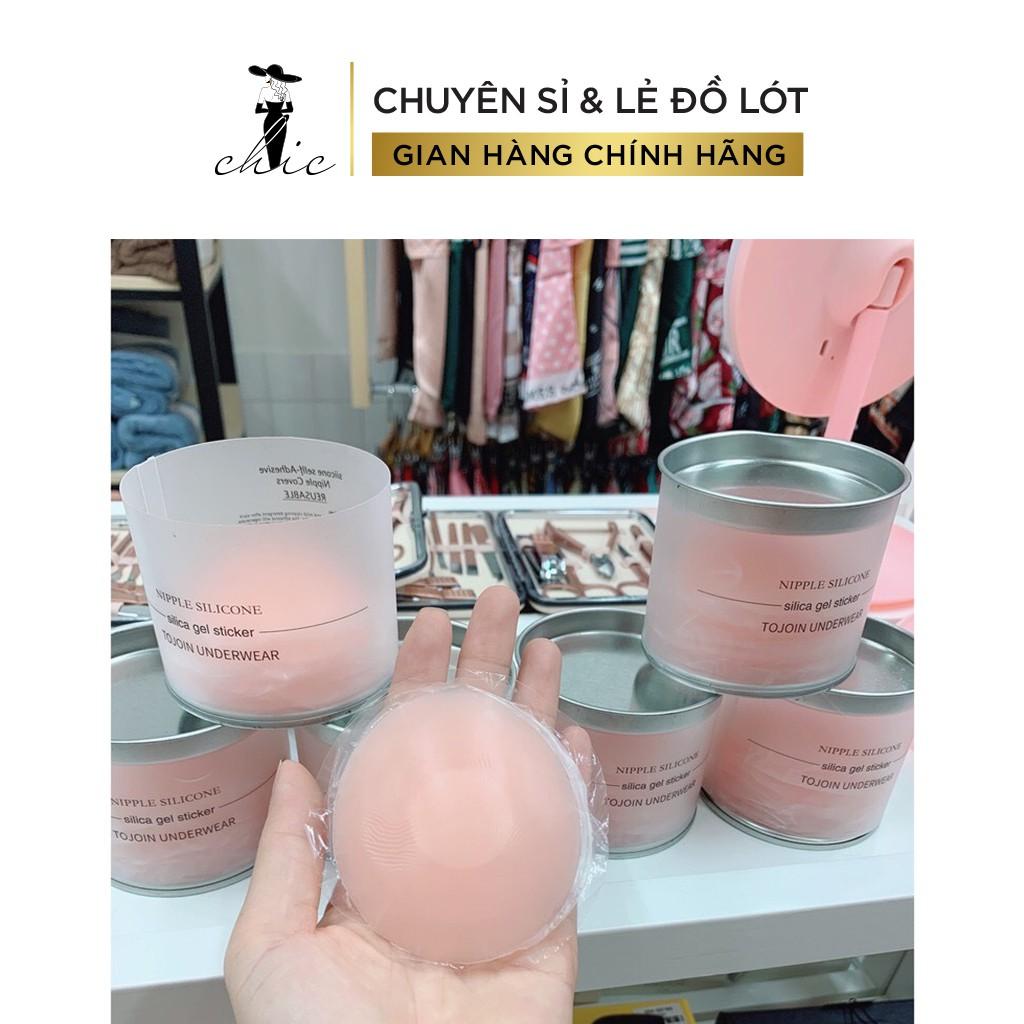 Áo Ngực CBTMD02 Miếng Dán Ti Miếng Dán Ngực Tàng Hình Hộp 10 Miếng Dán Tinh Tế Đẹp Mặc Váy Đi Tiệc Đẹp