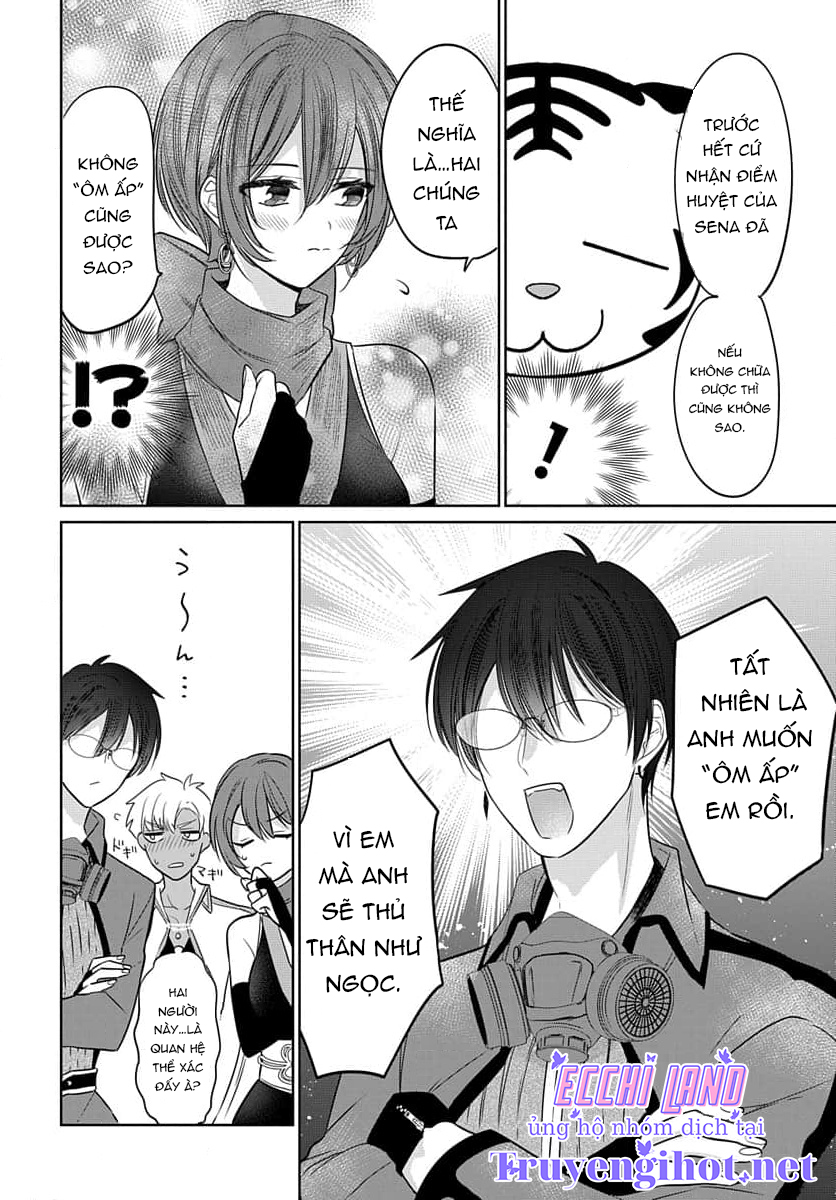 nàng ninja muốn tận tâm cống hiến chapter 33.1 14