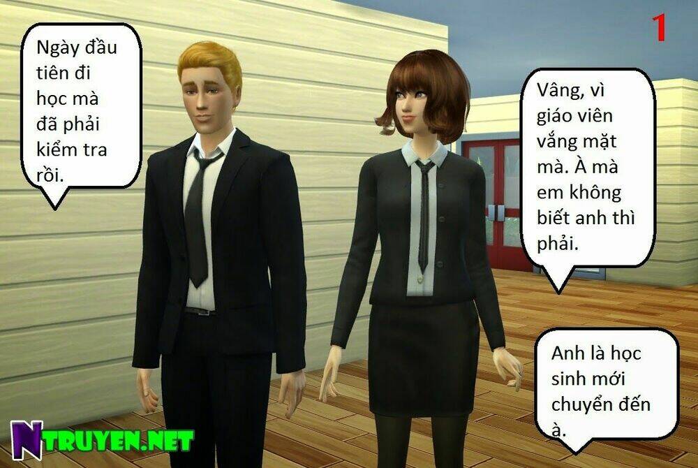mysterious girl - truyện sims chapter 2 1