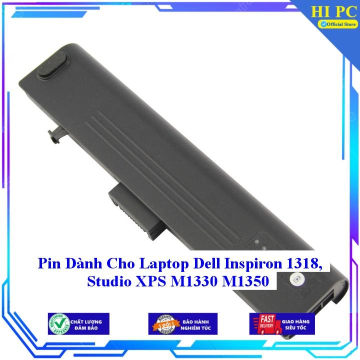 Pin Dành Cho Laptop Dell Inspiron 1318 Studio XPS M1330 M1350 - Hàng Nhập Khẩu
