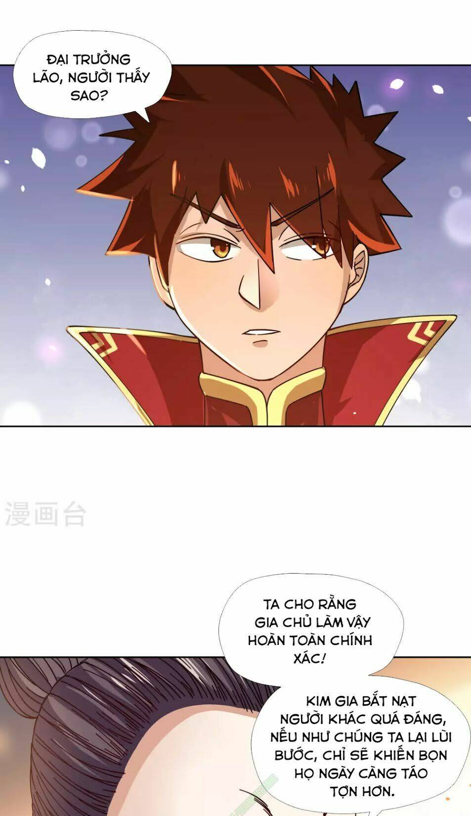 võ linh kiếm tôn chapter 5 17