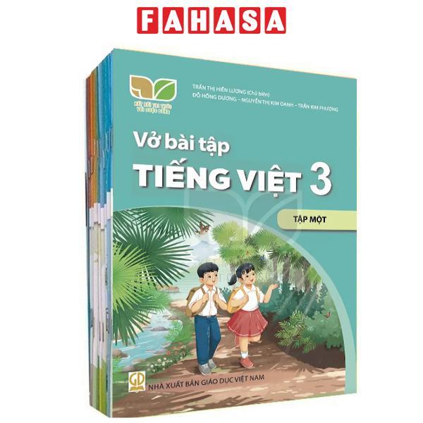 Sách Giáo Khoa Bộ Lớp 3 - Kết Nối - Sách Bài Tập