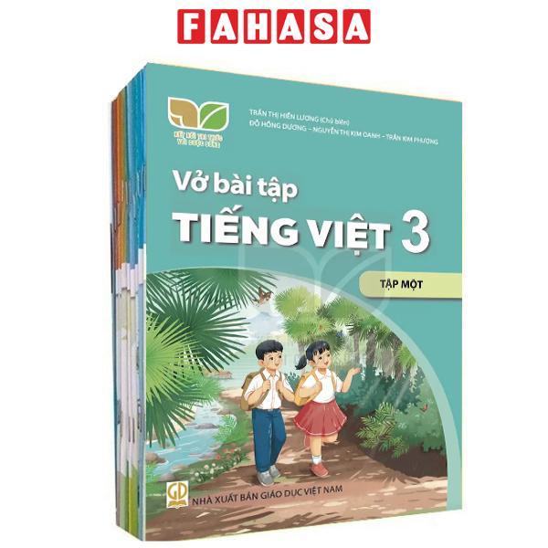 Sách Giáo Khoa Bộ Lớp 3 - Kết Nối - Sách Bài Tập (Bộ 13 Cuốn) (2023)