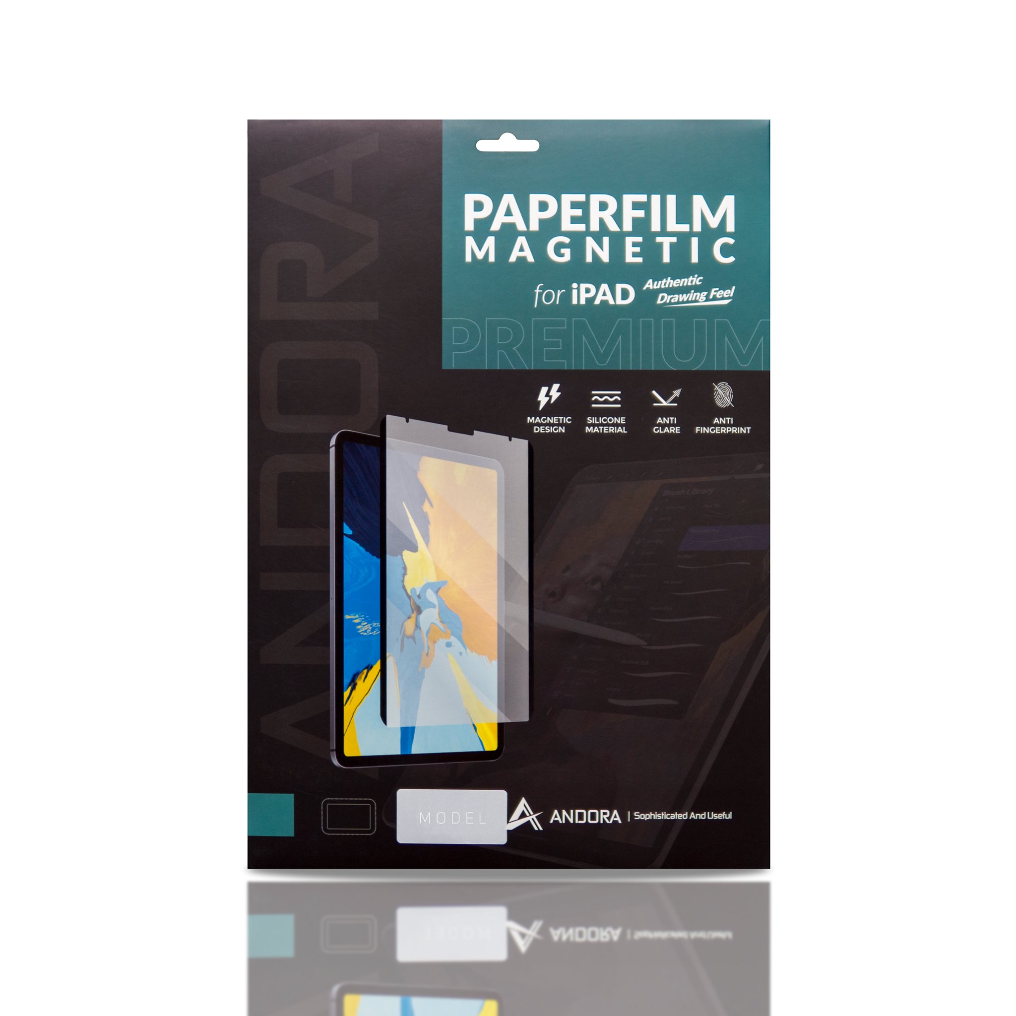 Dán Paperlike Magnetic dành cho iPad Andora - Hàng chính hãng