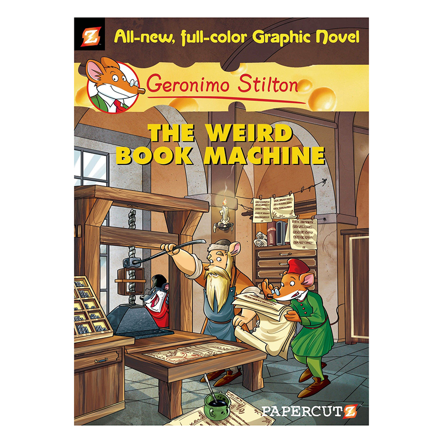 Geronimo Stilton: The Weird Book Machine