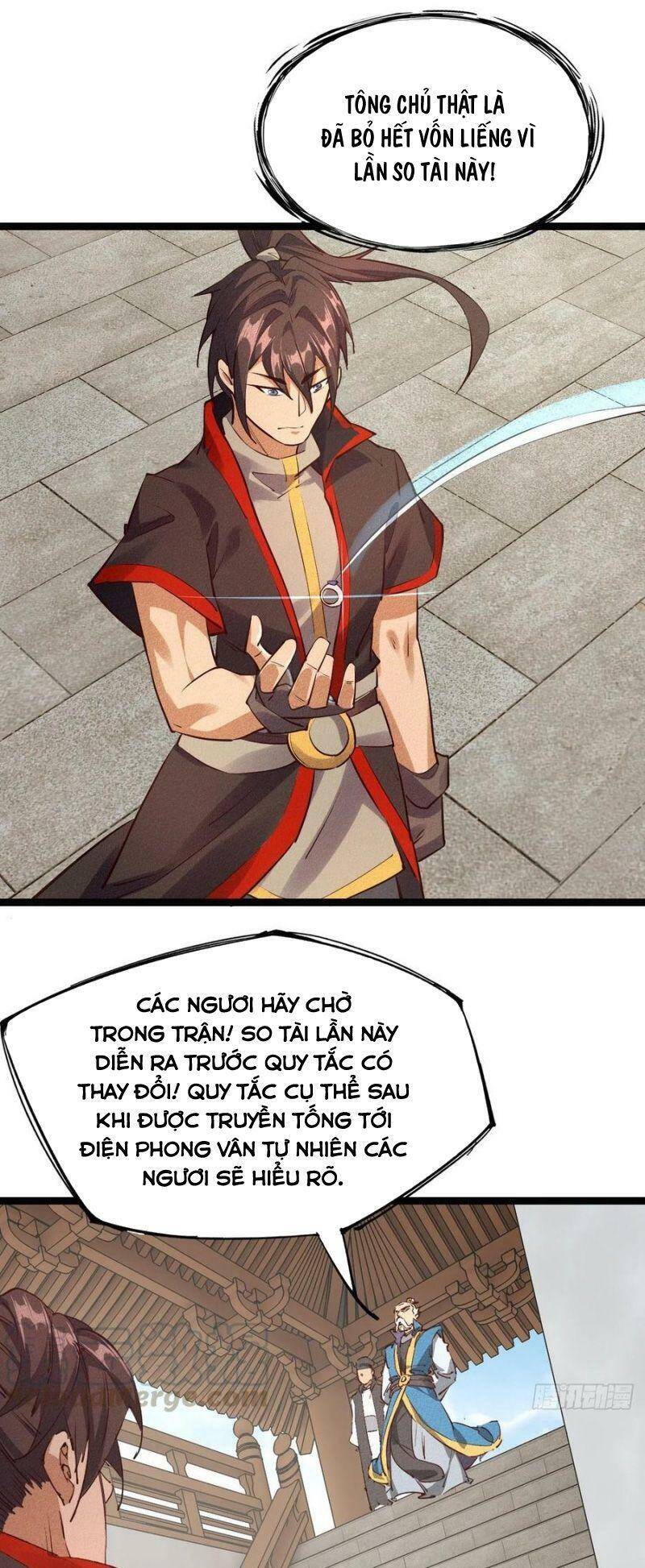 võ đạo chiến thần chapter 37 17