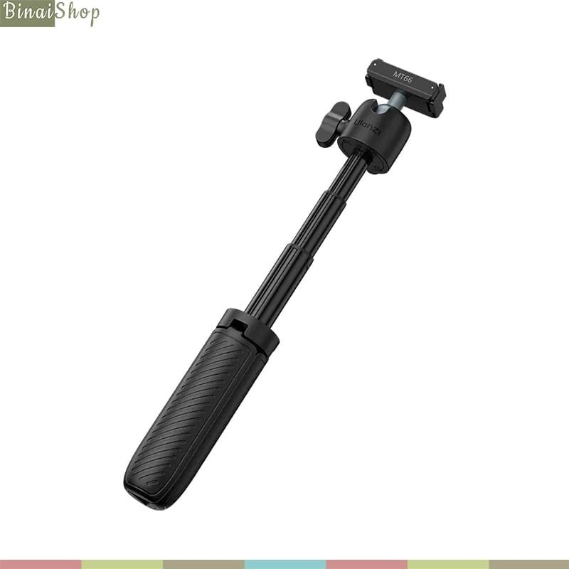Ulanzi MT-66 – Tripod Kẹp Balo Quay POV 3-In-1, Thao Tác Nhanh Action Connector, Ball Head Xoay 360° Cho DJI Action, GoPro, Insta360 - hàng chính hãng