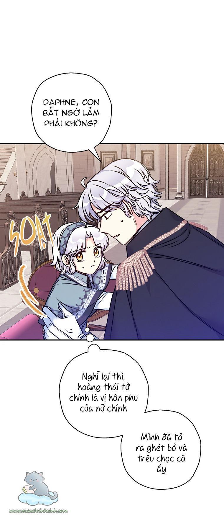 tôi sinh ra là con gái ác nữ chapter 28 11