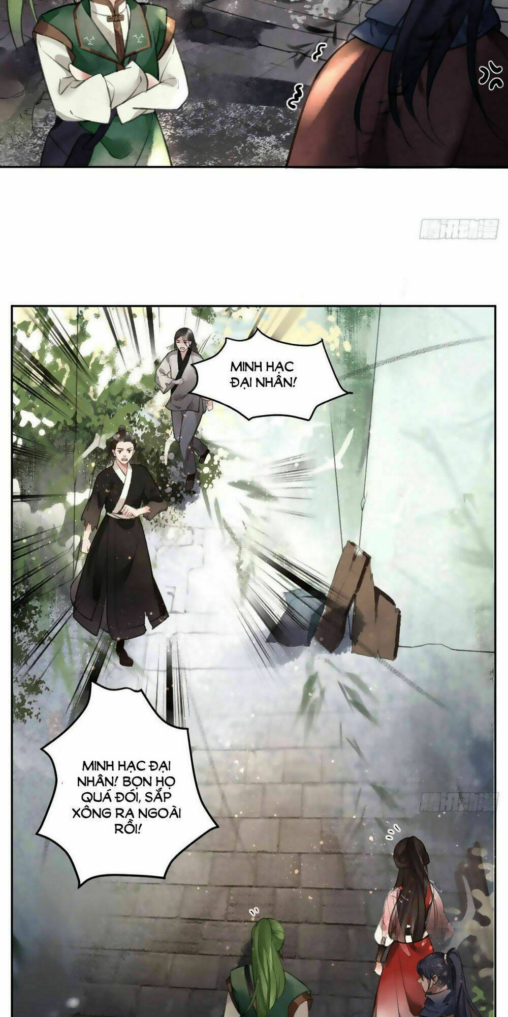 giấc mộng nam triều chapter 15 39