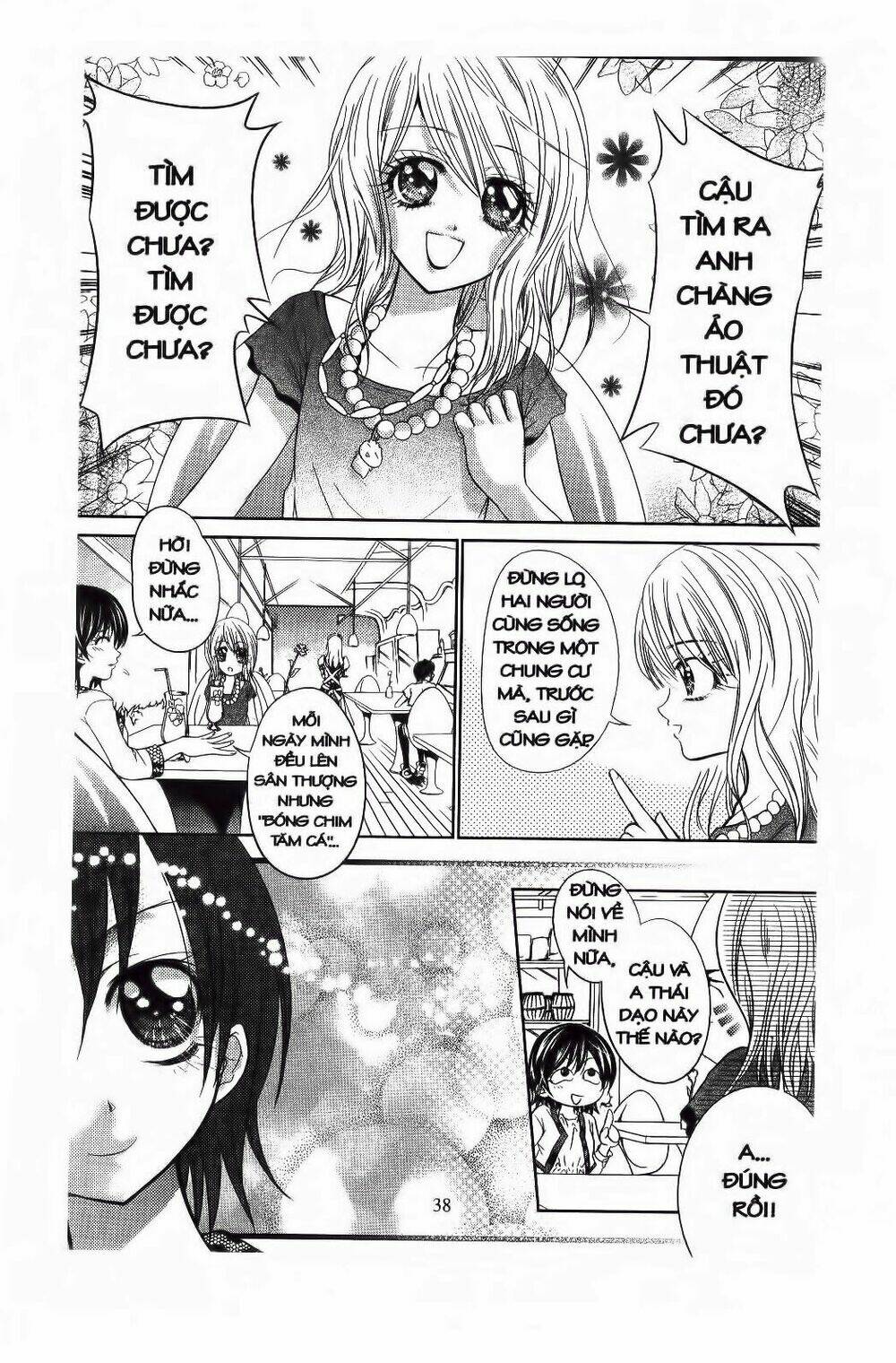 hoàng tử ánh trăng chapter 2 5