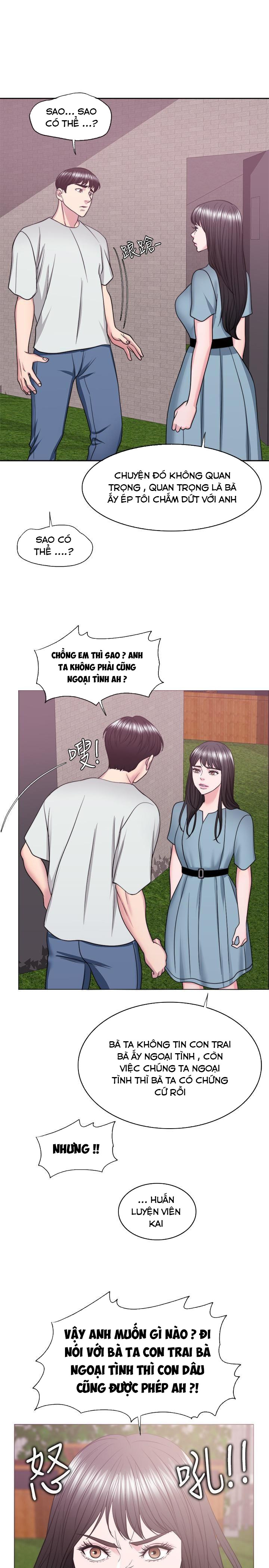 bể bơi ướt át chapter 28 31
