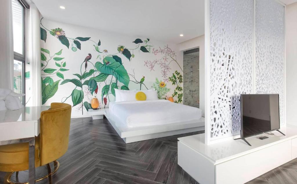 Combo 4N3D KS Len's Hotel Đà Lạt 3 Sao: VMB khứ hồi Hà Nội - Đà Lạt + Phòng Tiêu Chuẩn + Ăn sáng