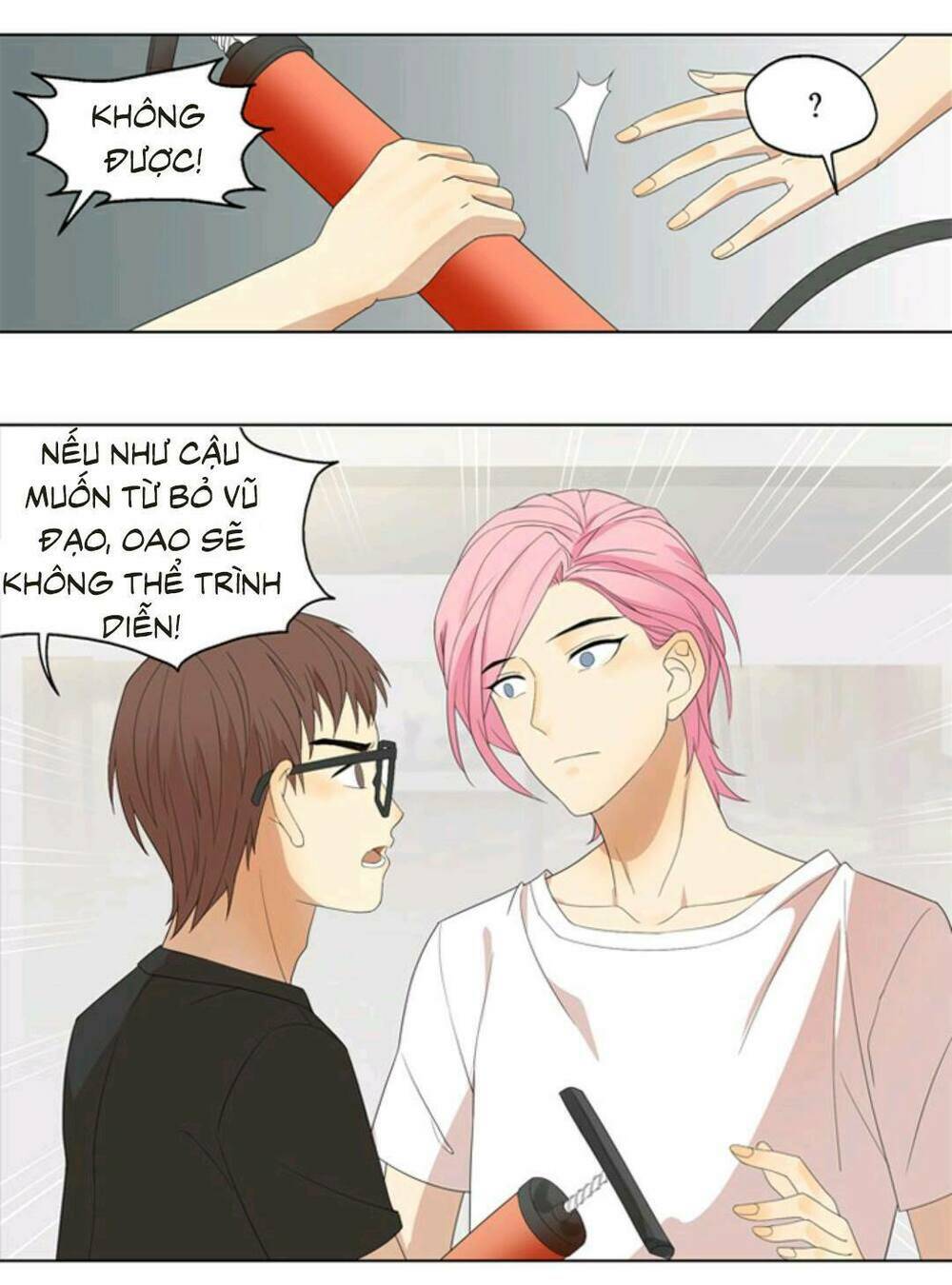 sổ tay nuôi dưỡng thần tượng, lên đường thôi! chapter 13 5