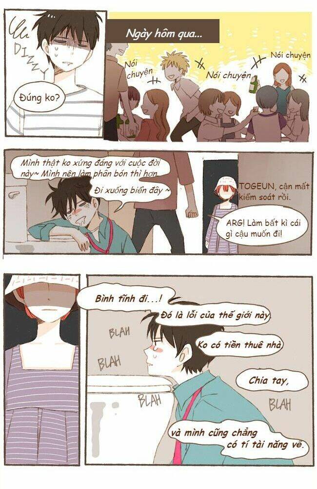 giấc mơ họa sĩ chapter 2 12