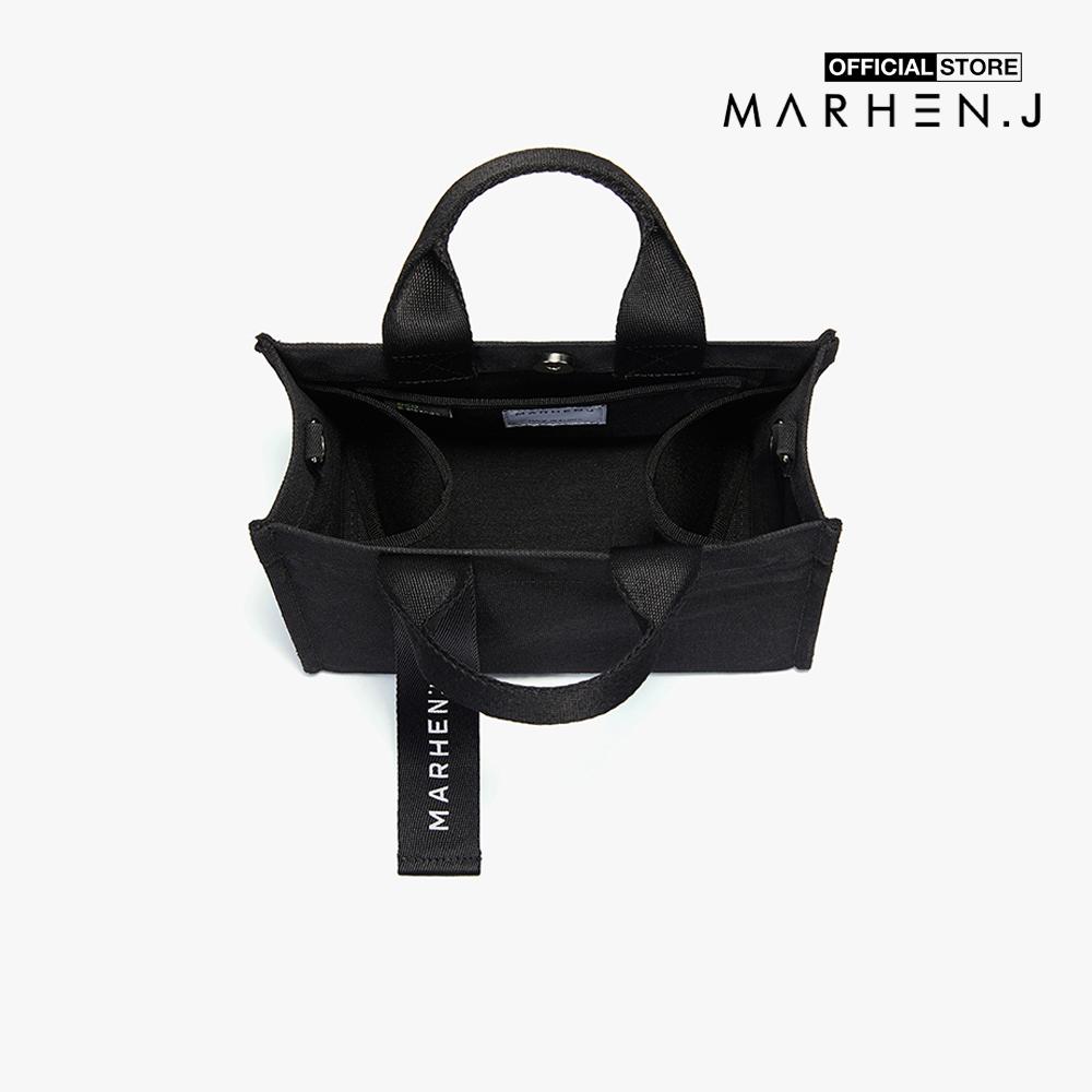 Marhen.J - Túi đeo vai chữ nhật vải bố New Rico Mini MJ21AECRCM-AB