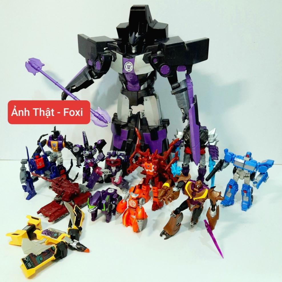 Đồ chơi Robot-Rô bốt biến hình thông minh Foxi Transformer-Kích cỡ đa dạng-Cho bé thỏa sức sáng tạo