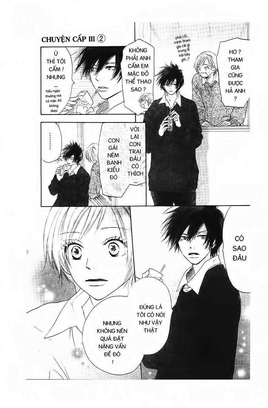 chuyện cấp iii chapter 10 9