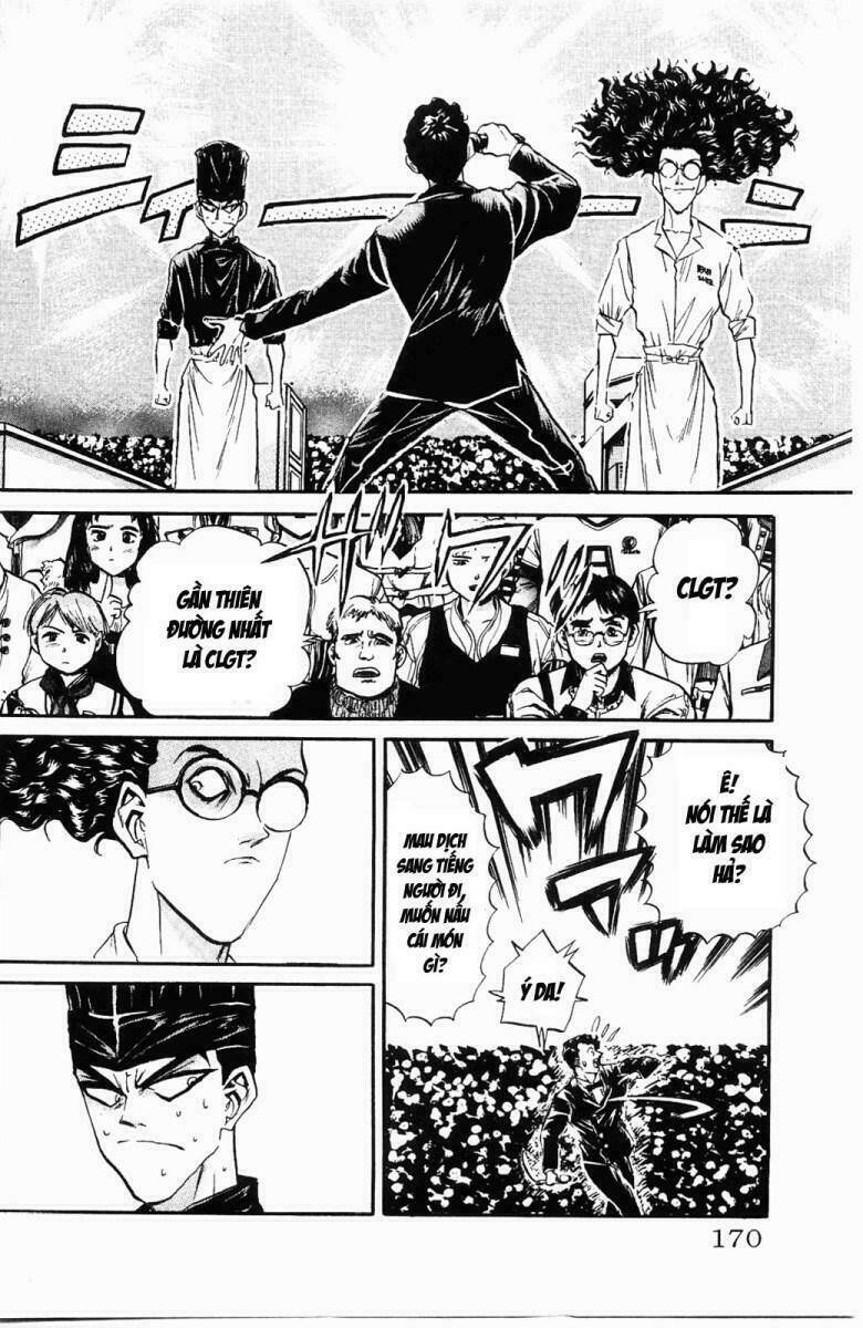 iron wok jan - đầu bếp siêu đẳng chapter 88 4