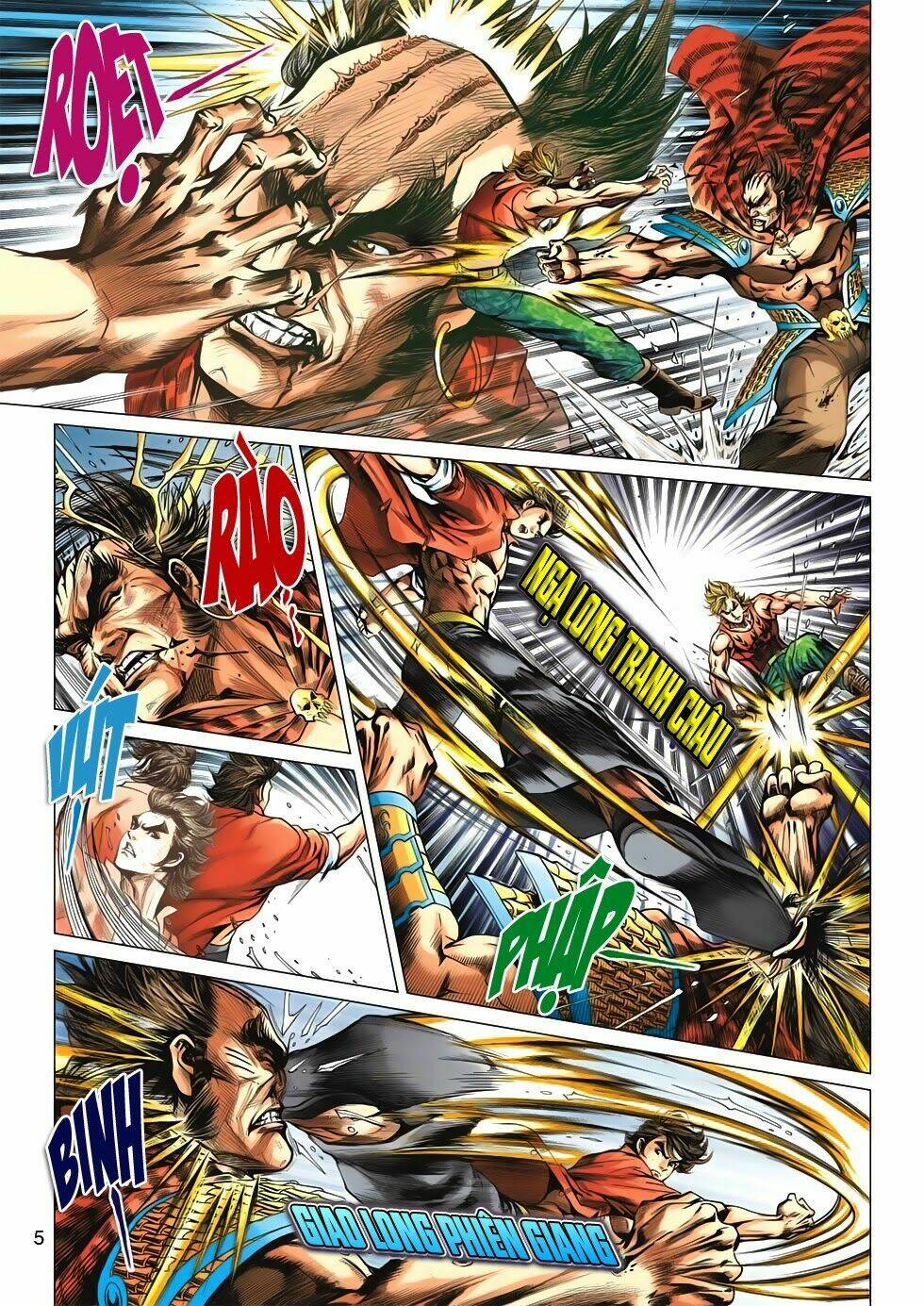 tân tác long hổ môn chapter 613 5