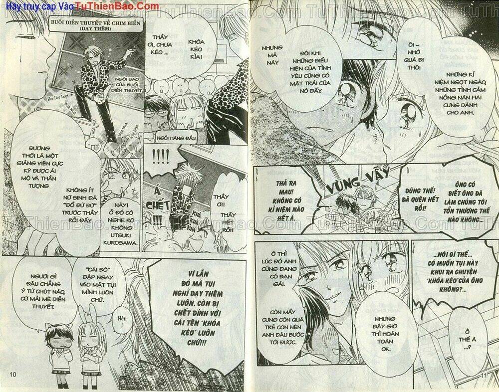 tình bạn dể thương chapter 2 8