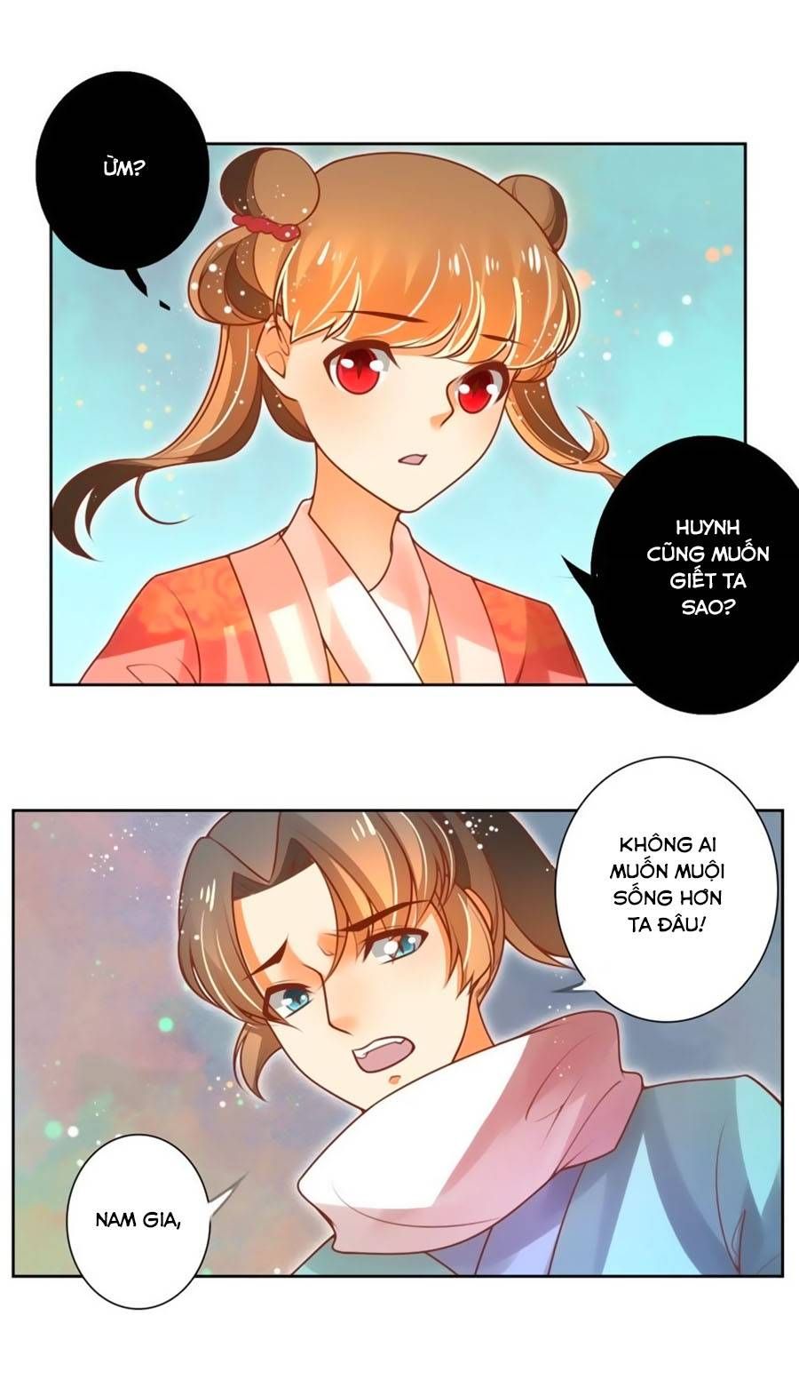 thanh khâu nữ đế: phu quân muốn tạo phản chapter 59 2