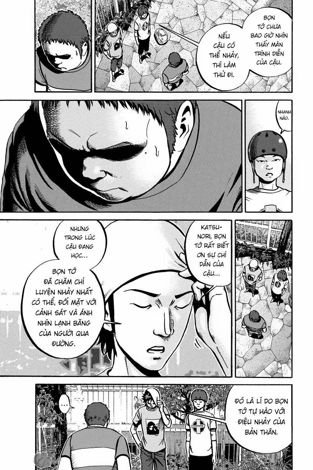 giấy báo tử chapter 42 4