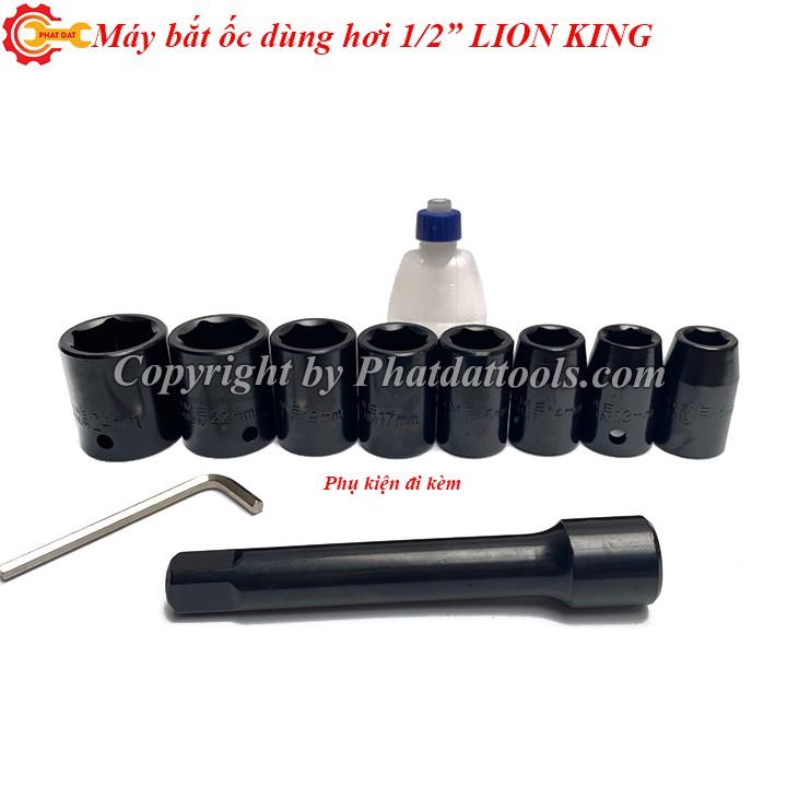 Máy bắt ốc dùng hơi LION KING đầu 1/2