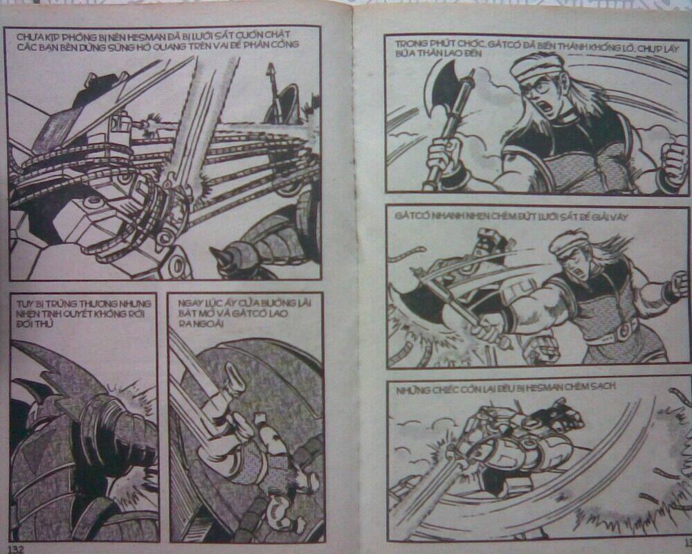 dũng sĩ hesman chapter 50 31