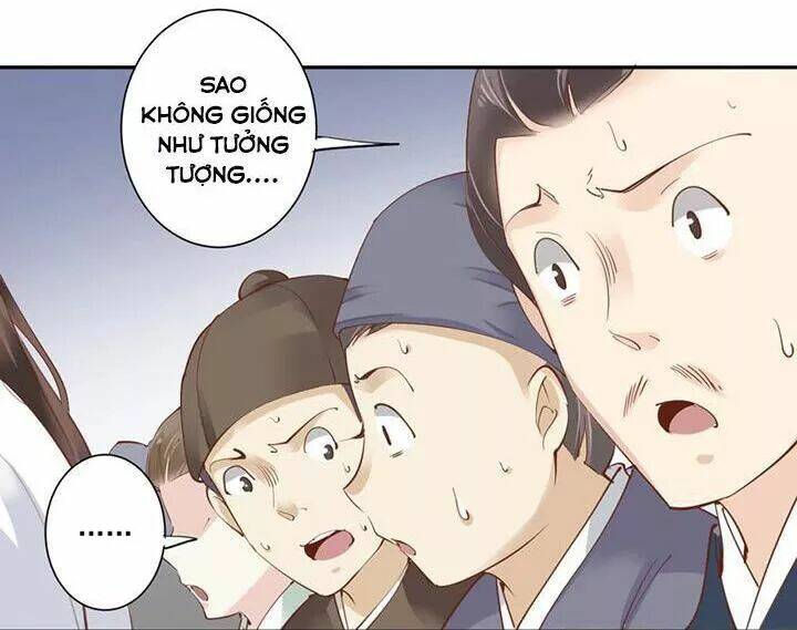 hoàng hậu ương bướng chapter 102 22