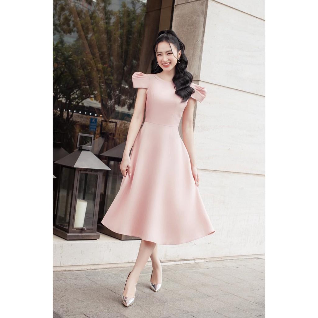 Đầm xòe thiết kế thanh lịch cao cấp