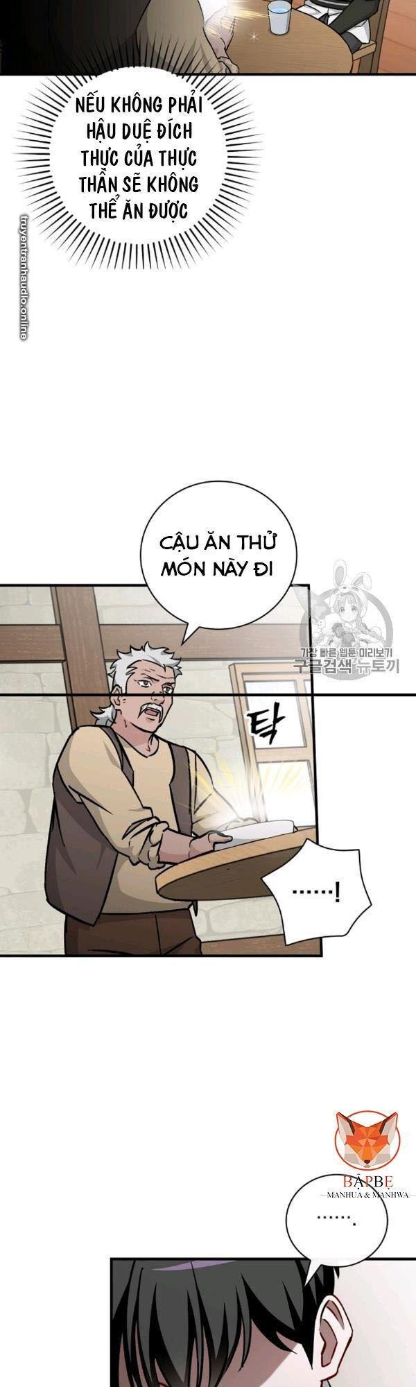 tôi lên cấp chỉ bằng cách ăn chapter 50 14