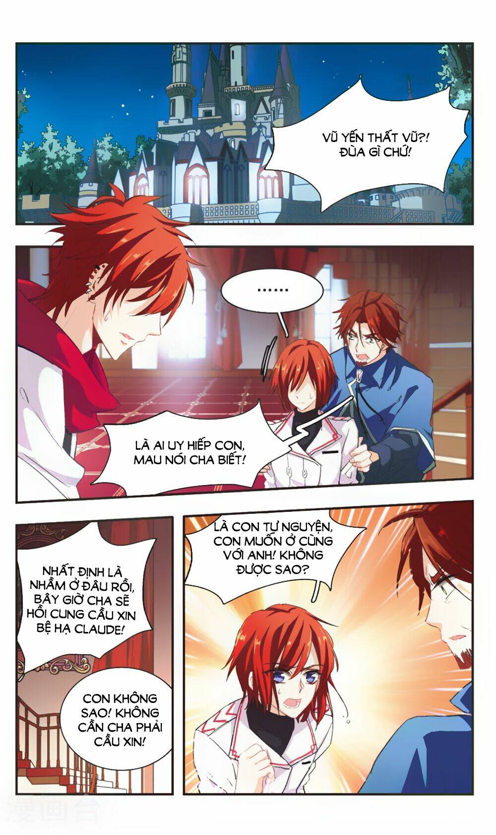 ám chi lạc ấn chapter 85 5