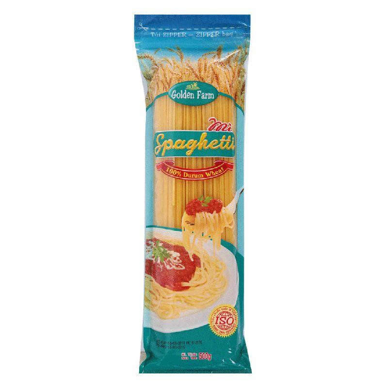 Mì spaghetti GOLDEN FARM 500g gói – 8935118305216