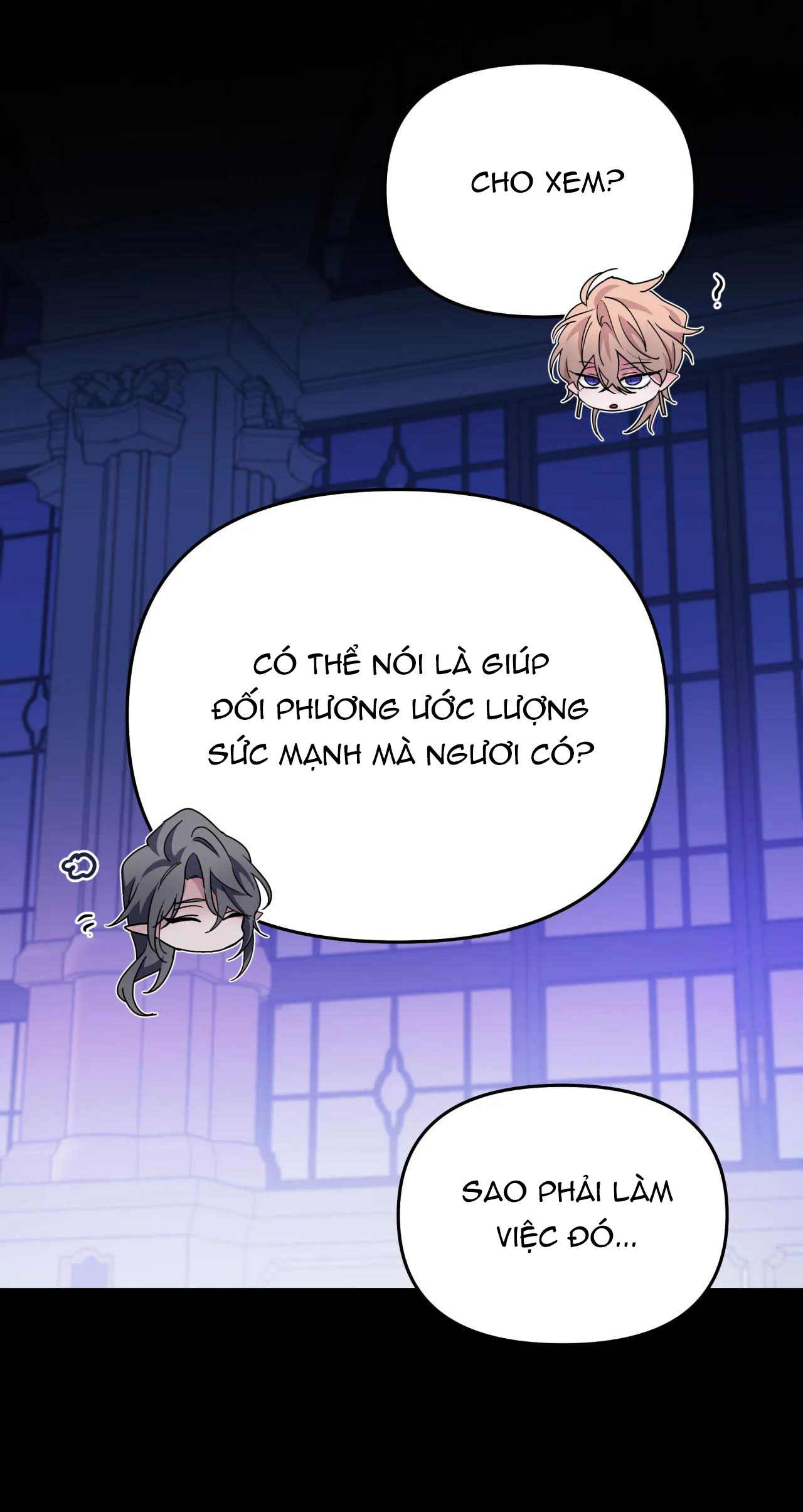 [18+] sự sụp đổ hắc ám - vực thẳm - dark fall chapter 60.2 8