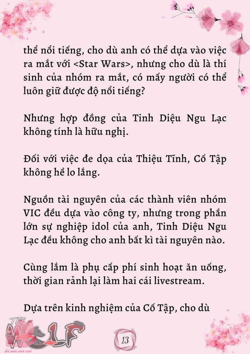 xuyên không vào nhóm nhạc nam 200 người chapter 20 13