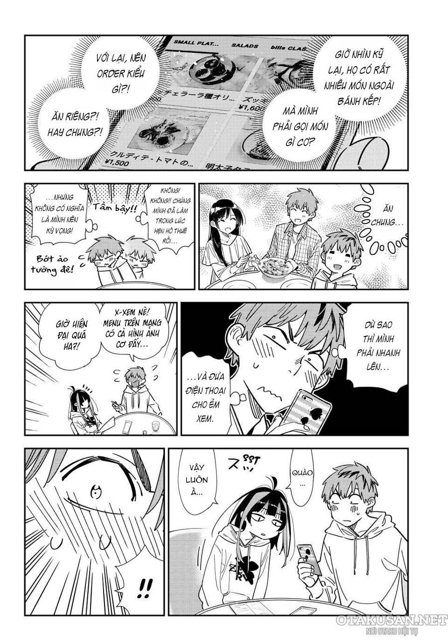 dịch vụ cho thuê bạn gái chapter 336 21