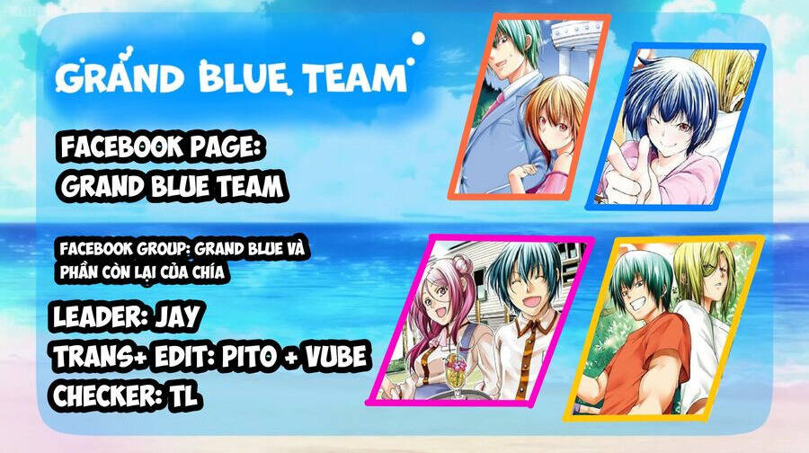 cô gái thích lặn - grand blue chapter 91 1