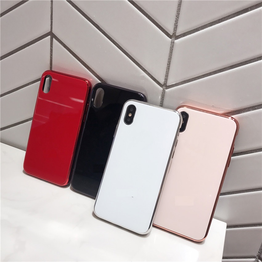 ỐP LƯNG  KÍNH CƯỜNG LỰC DÀNH CHO IPHONE - SIÊU BỀN - CHỐNG XƯỚC